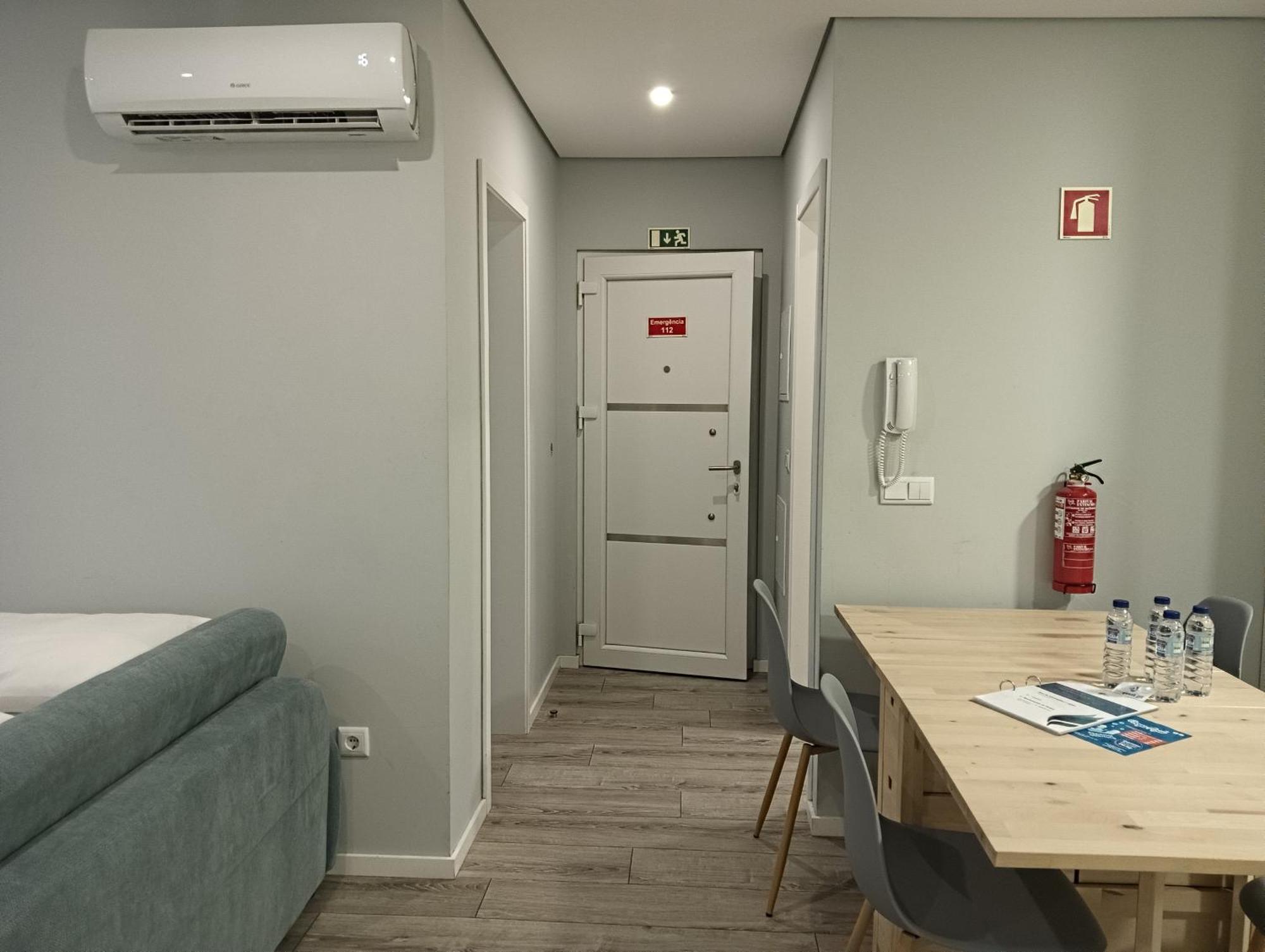 Apartamentos Do Parque Vila Real Exteriér fotografie
